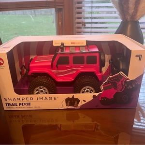 Sharper Image Trail Pixie Remote Control Vehicle